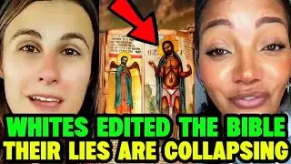 WHITE LIES ARE BEING EXPOSED BY THE ANCIENT ETHIOPIAN BIBLE-THEY EDITED THE BIBLE
