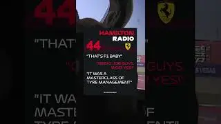 📻 Hamilton radio : &ldquo;It was a masterclass of tyre management&rdquo;
