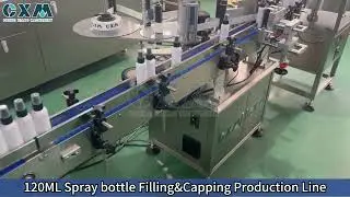 Looking for a 120ml Spray Bottle Filling & Capping Production Line?