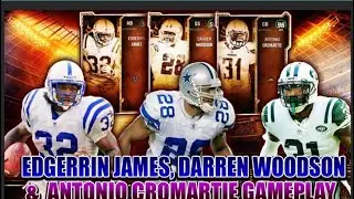 ULTIMATE LEGEND DARREN WOODSON, ANTONIO CROMARTIE & EDGERRIN JAMES GAMEPLAY