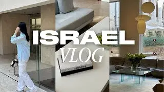 Israel Vlog | tel aviv, jerusalem, rothschild boulevard, tlv local eats, jaffa, herzliya