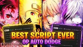 OP Anime Dimensions Script | Auto Dodge, Full Auto Farm & AFK Raid (Mobile & PC)