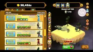 Clicker Heroes #8/gilded heroes/quiet challenge