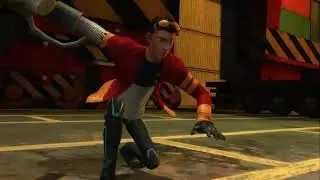 Generator Rex Agent of Providence Rex vs Quarry Gameplay