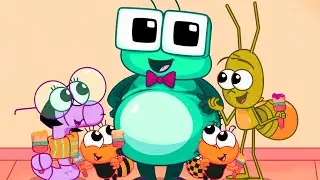 Fresh Paint Oops Incident | Bob Zoom Funny Remix | Sponsored By: Klasky Csupo Effects