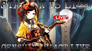 🔴LIVE [HINDI] JADE CHAMBER IS BACK? | CHARACTER REVIEW | GENSHIN IMPACT LIVE
