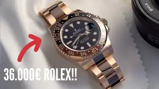 Die schönste Uhr in Rosegold? | Rolex GMT-Master 2 Rootbeer 126715CHNR