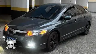 CIVIC MANUAL ESCAPE DIRETO COM PONTEIRA DUPLA !! 