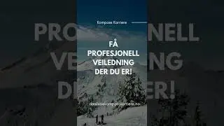 Online veiledning #karriereveiledning