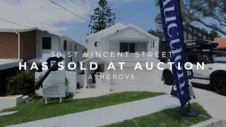 30 St Vincent Street Auction