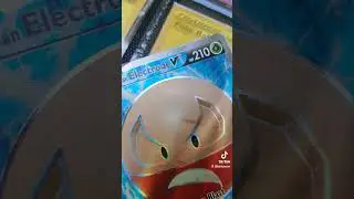 Full art Hisuian Electrode V! #fullart #electrode #hisuian #pokemoncards #pok&eacute;mon #pokemonpulls