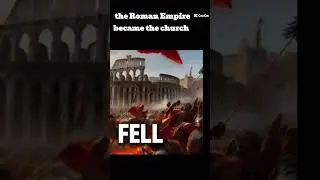 The Roman Empire Became a Church#romanempire#romanempiretrend#ancientrome#ancienthistory #history