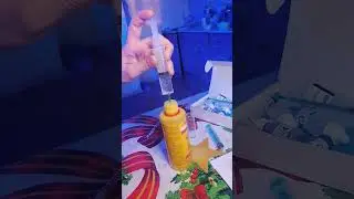 тестируеи морскую (подменную) воду, тест UHE Ca+Mg (видео1)