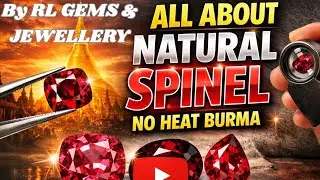 🔥FLASH SALE ! STOCK Update 2026 All About Natural Spinel NoHeat Burma, jgn Lewatkan sblm kehabisan🔥 