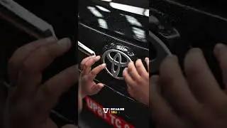 Pre Cut PPF For Car Emblem | Car Care | Protect Car Paint with PPF | Give Glossy & Matte Look