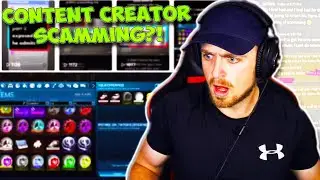 This CONTENT CREATOR That I Made a Video With was Caught SCAMMING in Rocket League?!