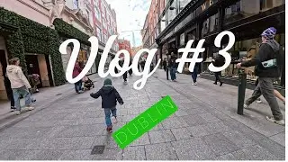 A Sunny Day in Dublin City (Ireland City :D) | Vlog #3