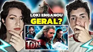 FILME INJUSTI&Ccedil;ADO? REACT Pelos Nove Reinos | Thor: O Mundo Sombrio (UCRM) | Papyrus Da Batata