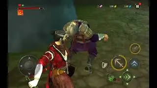 Ninja fighting game #games 