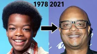 DIFF'RENT STROKES Cast Then & Now (1978 - 2021)