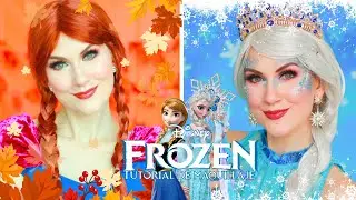 Frozen 2: Tutorial de Maquillaje de Elsa y Anna!