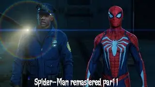 spiderman remastered part 1