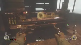 WW2 Nazi Zombies DLC 1 Gameplay