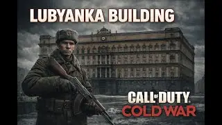 LUBYANKA BUILDING MISSION 4K UHD - || COD COLD WAR GAMEPLAY ||