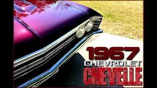 Pro Touring 1967 Chevrolet Chevelle