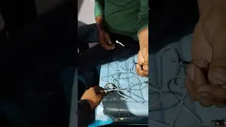 Soc Meter fitting in Interglobe Auto Model L3 E rickshaw @evcarecentrebokaro 
