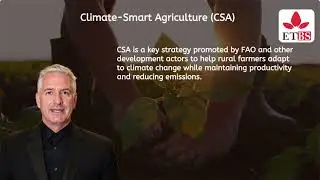 RURAL DEVELOPMENT AND EXTENSION SERVICES Module 9  Sustainable Agricultural Practices and Environmen
