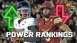 Shedeur Sanders Leads Colorado Buffs To The Top, Iowa State Drops In Big 12 Power Rankings