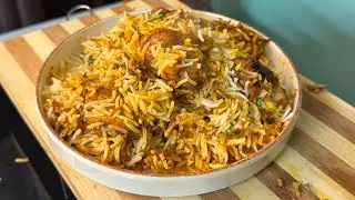 Most Famous Chicken Dum Biryani | Easy and Tasty Chicken biryani 