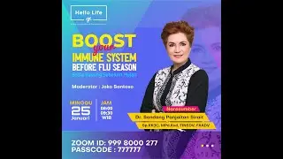 🔴 LIVE | Hello Life | BOOST Your Immune System Before Flu Season | 25-01-26