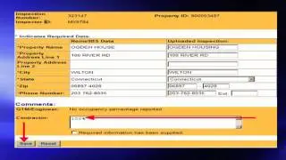 Inspection Review - HUD