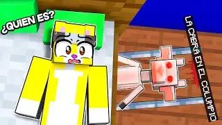 ¡LA CABRA EN EL COLUMPIO SALE DEBAJO DE MI CAMA! | MICHI MIAU EN MINECRAFT TROLL