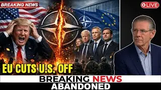 3 MIN AGO: Alliance Breaks - Europe Suspends US NATO Access &ndash; Trump's Blunder Exposed