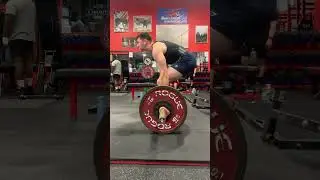 175kg/386lbs Deadlift