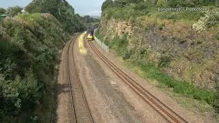 33207 & 37706 Power 1Z24 'The Scarborough Spa Express' 27/08/2020