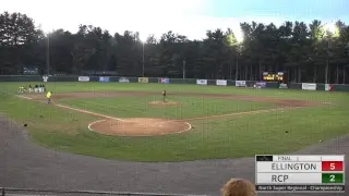 2018 CT American Legion Baseball N Super Regional Game 7 - RCP vs. Ellington