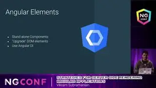 Strategies for Server Side Rendering Angular Applications - Vikram Subramanian