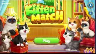 Kitten Match Gameplay Level 770-779 | Strategy Gamez - Part 77