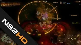 NS2HD[685] - Epic Alien Game as Commander
