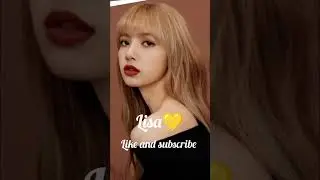 Lisa vs Nancy who will win let's see #shorts #blackpink #lovecrystal #crystal007