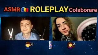 🇷🇴 ASMR Roleplay - La Salon✂️|Colaborare @CosminASMR