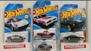 Review Diecast Hotwheels Dodge Charger and Custom Volkswagen Beetle with ASMR Video