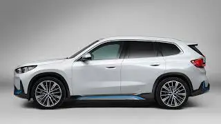 The NEW BMW iX1 - 2023's Electric AWD Crossover With 313 HP