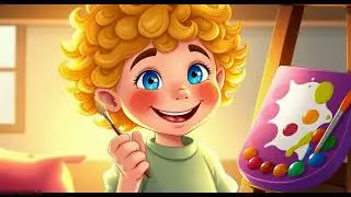 Enchanted Canvas ✨ | Story for Kids | SCP-099-J