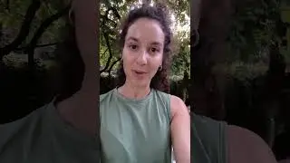Kyriaki Nafplioti, Greek actress talks about theatre