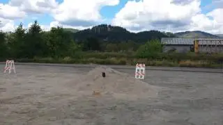 5 inch salute shell!